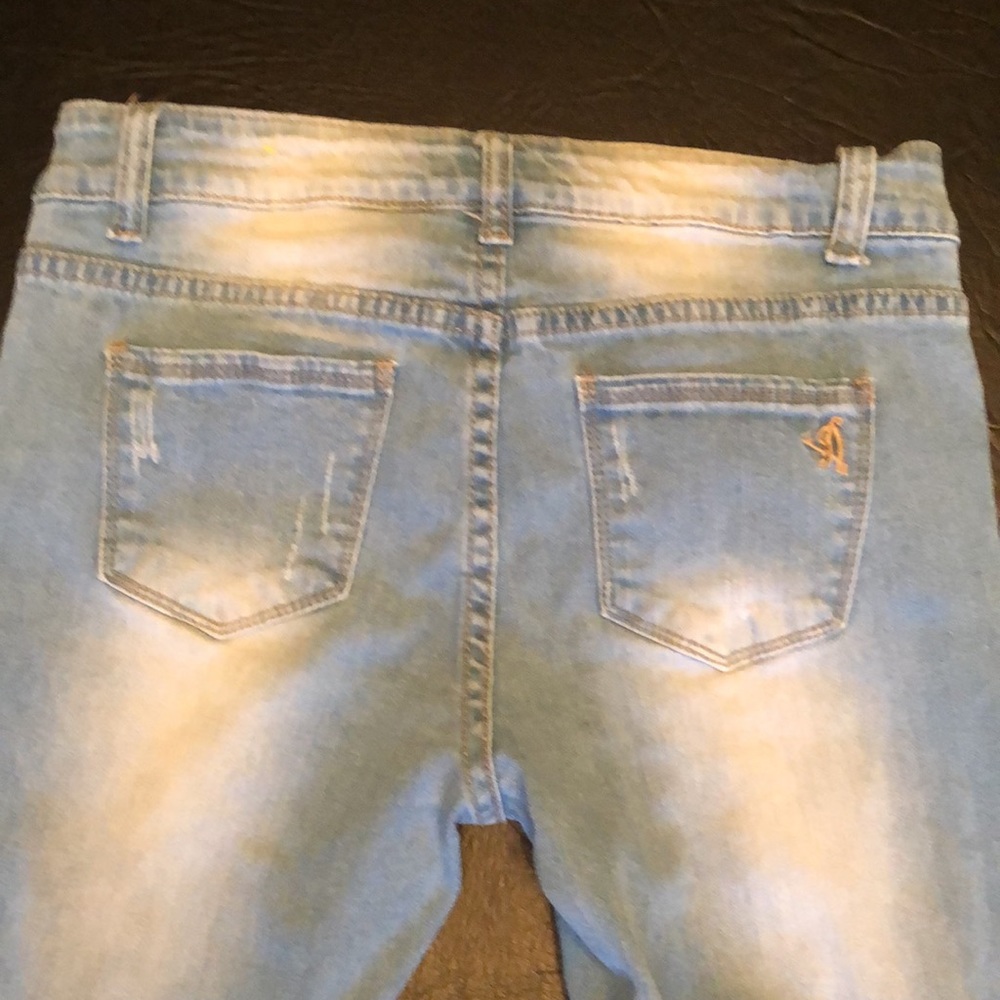 VIP Skinny, Distressed Jeans - Picture 9 of 10